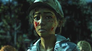 THE WALKING DEAD Season 4 Episode 1 Ending Done Running Telltale Final Season 60FPS
