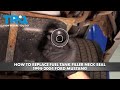 How to Replace Fuel Tank Filler Neck Seal 1994-2004 Ford Mustang