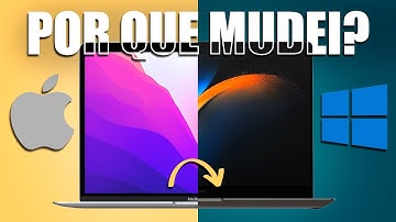 TCHAU macOS! Abandonei o Macbook M1 e voltei para o Windows!
