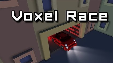 Voxel Race - Race 01 - 4º Place - Gameplay