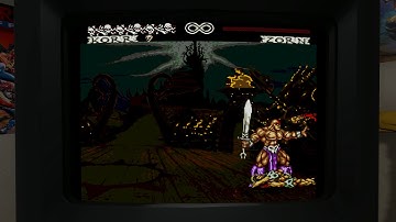 WeaponLord Basic Korr Fatality 44 hits (Genesis)