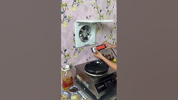 Flexible Kitchen Venting: Install Anywhere with This Wall Exhaust Fan