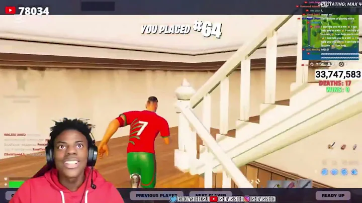 🚨 IShowSpeed gets killed by Messi, but Cristiano Ronaldo comes to avenge him.