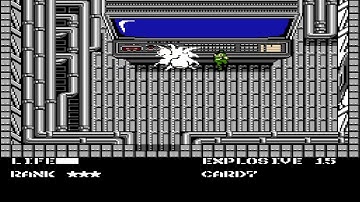 The Game Genie Player - Metal Gear (NES) - SCREW THE COMPUTER - FINALE