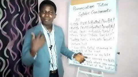 SYLLABIC CONSONANT /l/