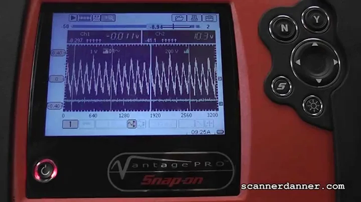 Snap on Vantage Pro Training Part 8