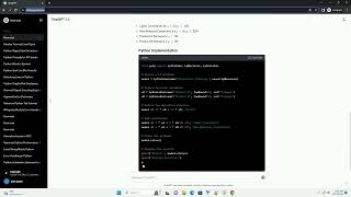 Extending a LP using Python