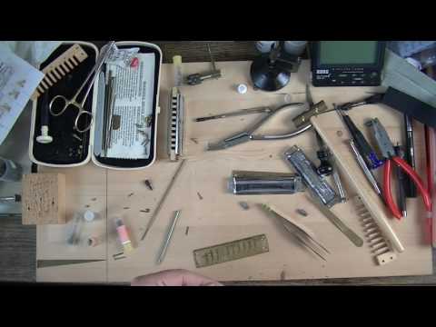Tutorial Stimmzungenwechsel Hohner Crossover (German Language!)