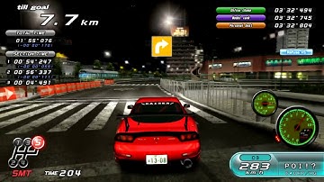 WMMT5DX+ Time Attack Video 02