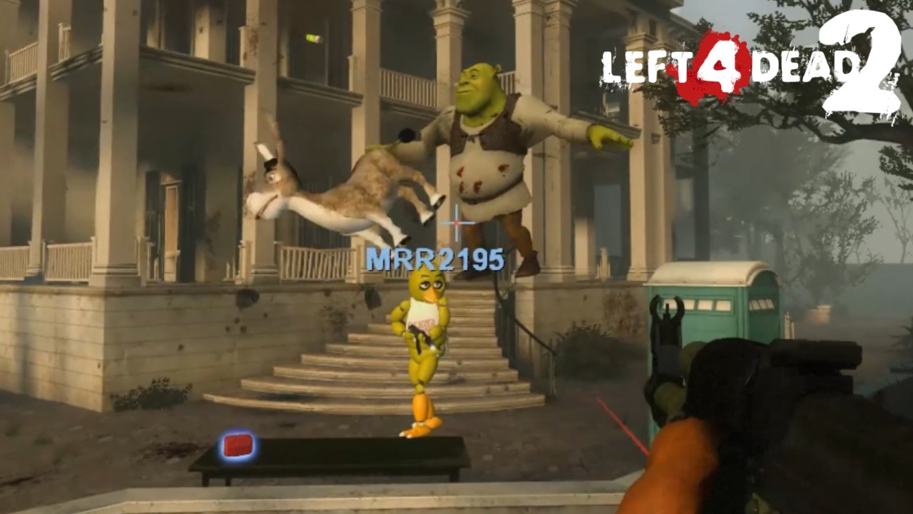 Left 4 Dead 2 Funny Moments #22