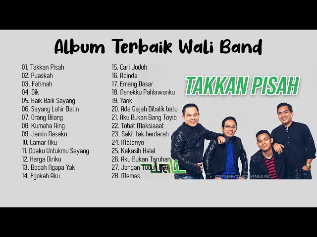 Album Terbaik Wali Band - Lagu Wali Terbaru 2024/2023 class=