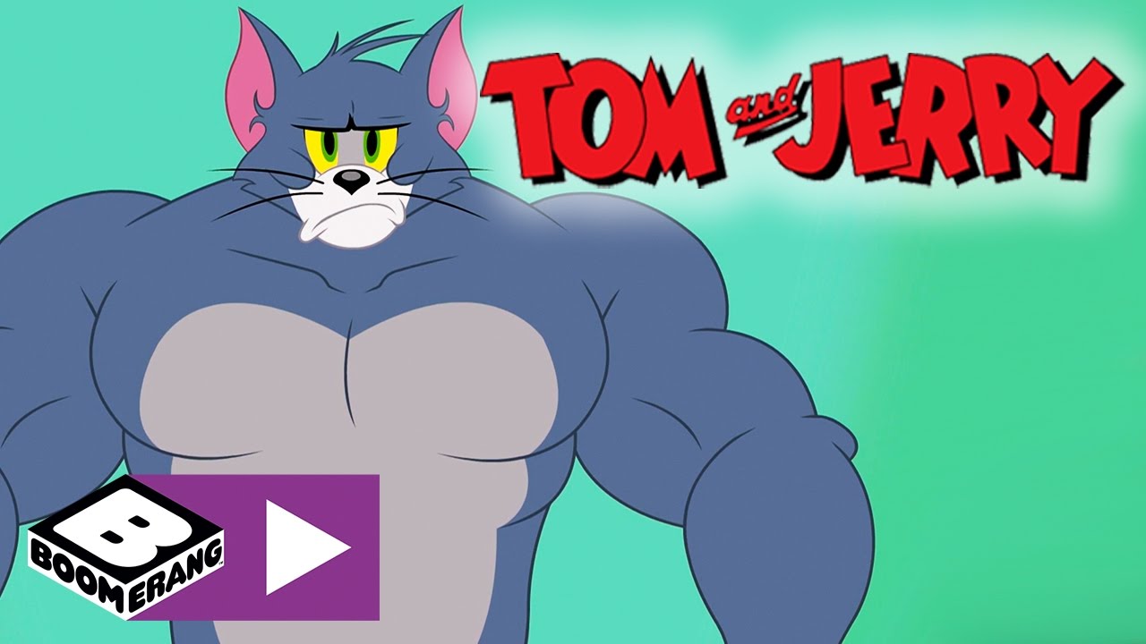 Tom & Jerry | Out With The Old | Boomerang Uk - Youtube