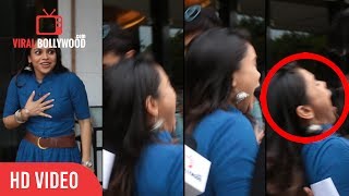 Sumona Chakravarti Got Scared Very Badly | See What Happens Next...