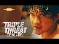 Triple threat official trailer  breakneck action martial arts adventure  starring tony jaa