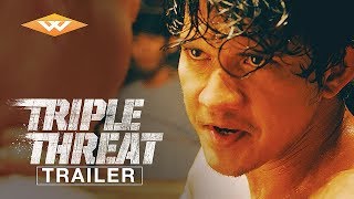 TRIPLE THREAT  Trailer | Breakneck Action Martial Arts Adventure | Starring Tony Jaa