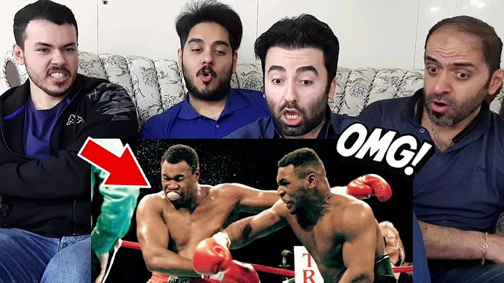 First Time Watching Mike Tyson Greatest Knockouts | Group Reaction!