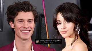 Camila Cabello REACTS to Shawn Mendes Teasing His Post-Breakup Music