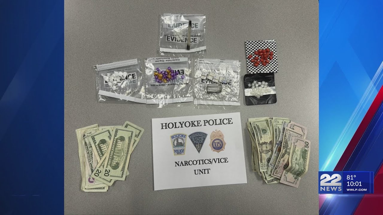 Ten arrested in multi-location drug bust in Holyoke - YouTube