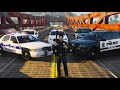 Pursuit in a realistic Fivem server 🇺🇸