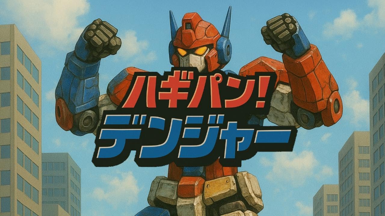 【はぎぱん】いけ!ハギパンデンジャー【オープニングテーマ】