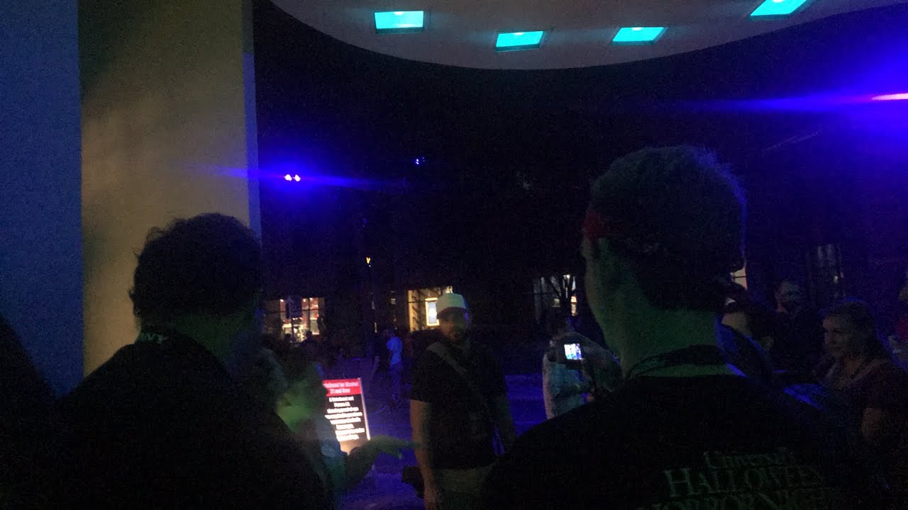 Revenge of Chucky Scare Zone at HHN 28 Universal Orlando