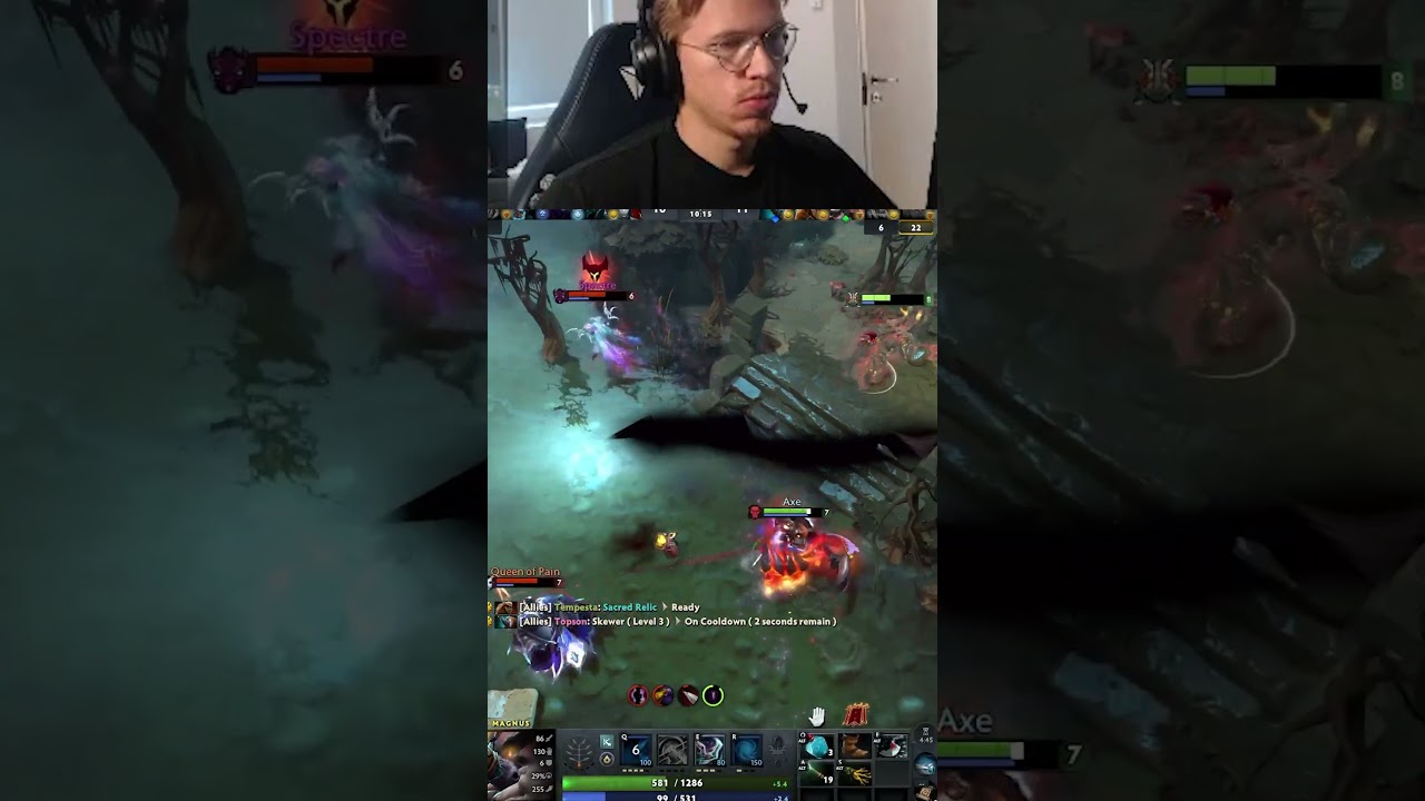 TOPSON SHOWS US HOW TO PLAY MAGNUS  