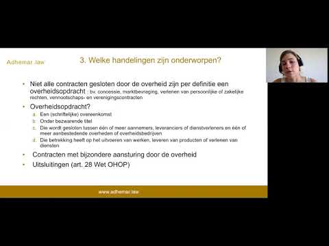 Video: Een Overheidscontract Beëindigen?