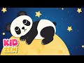 3 Hours Relaxing Music for Children | Panda on the Moon | Piano Lullaby for Bedtime | Extended Mix