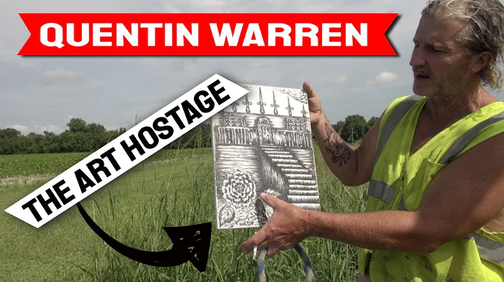 Quentin Warren The Art Hostage Artist Extraordinai...