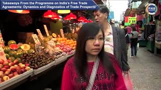 Takeaways From the Programme on India’s FTA