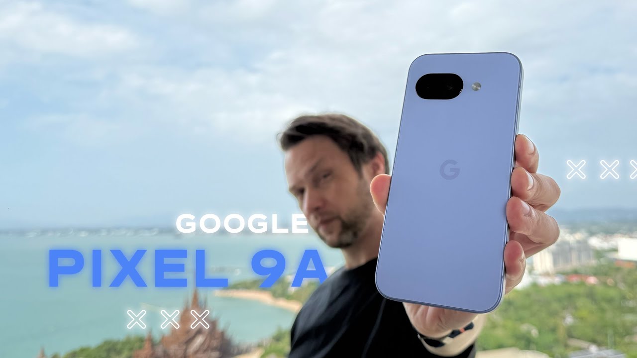 Быстрый Обзор Странного Компакта 🔥 Смартфон Google Pixel 9A