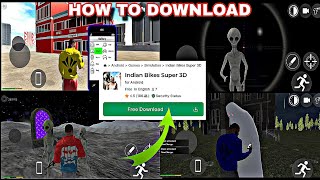 INDIAN BIKE SUPER 3D GAME NEW UPDATE - HOW TO DOWNLOAD कैसे डाउनलोड करें 🤩🤑 screenshot 3