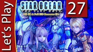 Let's Play Star Ocean The Last Hope PS4 HD Remaster Walkthrough - Abandoned Town - Part 27