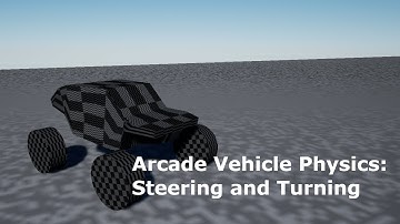 Arcade Vehicle Physics : Showcase 002