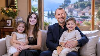 Amadeus pubblica la foto con i gemelli appena nati: quel particolare lascia tutti senza parole.