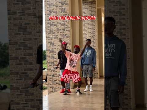 Walk like Ronald trending tutorial 🔥 #youtube #walklikeronald #tutorial