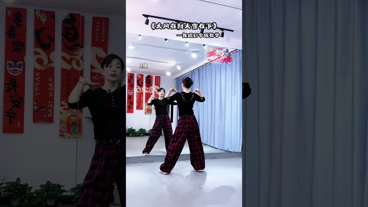 大风在刮大雪在下 #dance cover