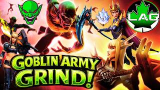 Magik &amp; Madelyn Pryor Goblin Army Event!! Opening Crystals &amp; Tossing Hammers! 🔨 - MCOC