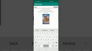 Movies Database Searching - Basic Search Sample for Android screenshot 5