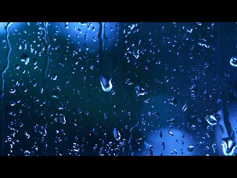 Rain Sound on Window All Night Long - Heavy Rain for Sleep, Study & Relaxation