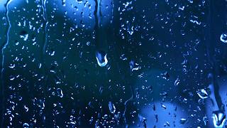 Rain Sound on Window All Night Long - Heavy Rain for Sleep, Study & Relaxation