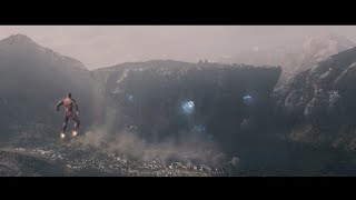 Avengers vs Ultron final fight (part 1) clips in Hindi.