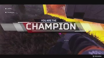 Apex Legends Ranked: 2v3 NO AMMO Win