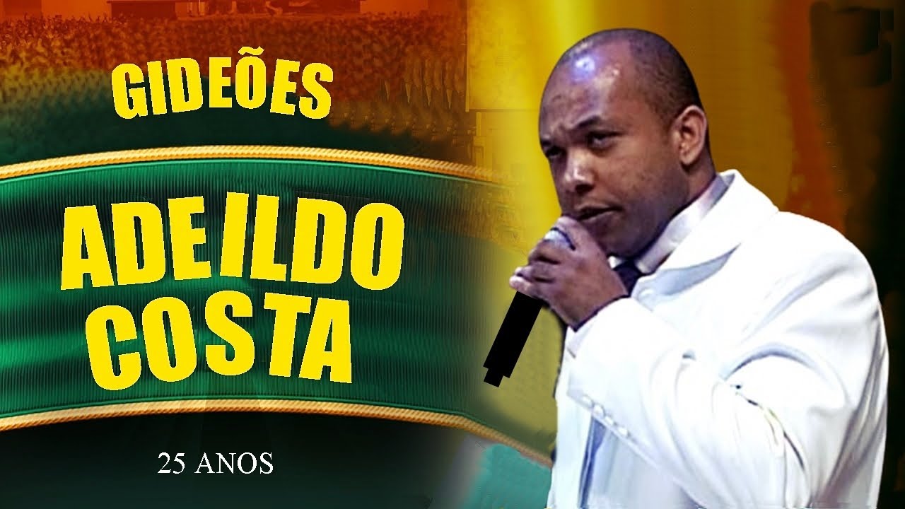 Pr.  Adeildo Costa  - Menina missionária #gideões2025  #movimentopentecostal