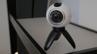 Go 360 with Samsung's new Gear action cam