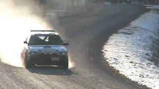 Rally NY 3/26/11 Walton #16 T. Barton / B. Barton: Mazda 323