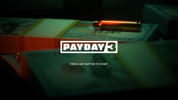 PAYDAY 3 IS FINALLY HERE 