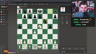 Ludwig beats Codemiko's bot in 8 moves