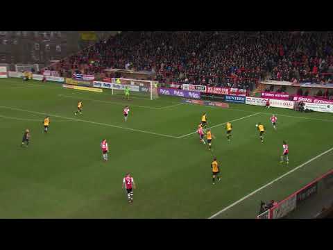 Exeter City Cambridge Utd Goals And Highlights