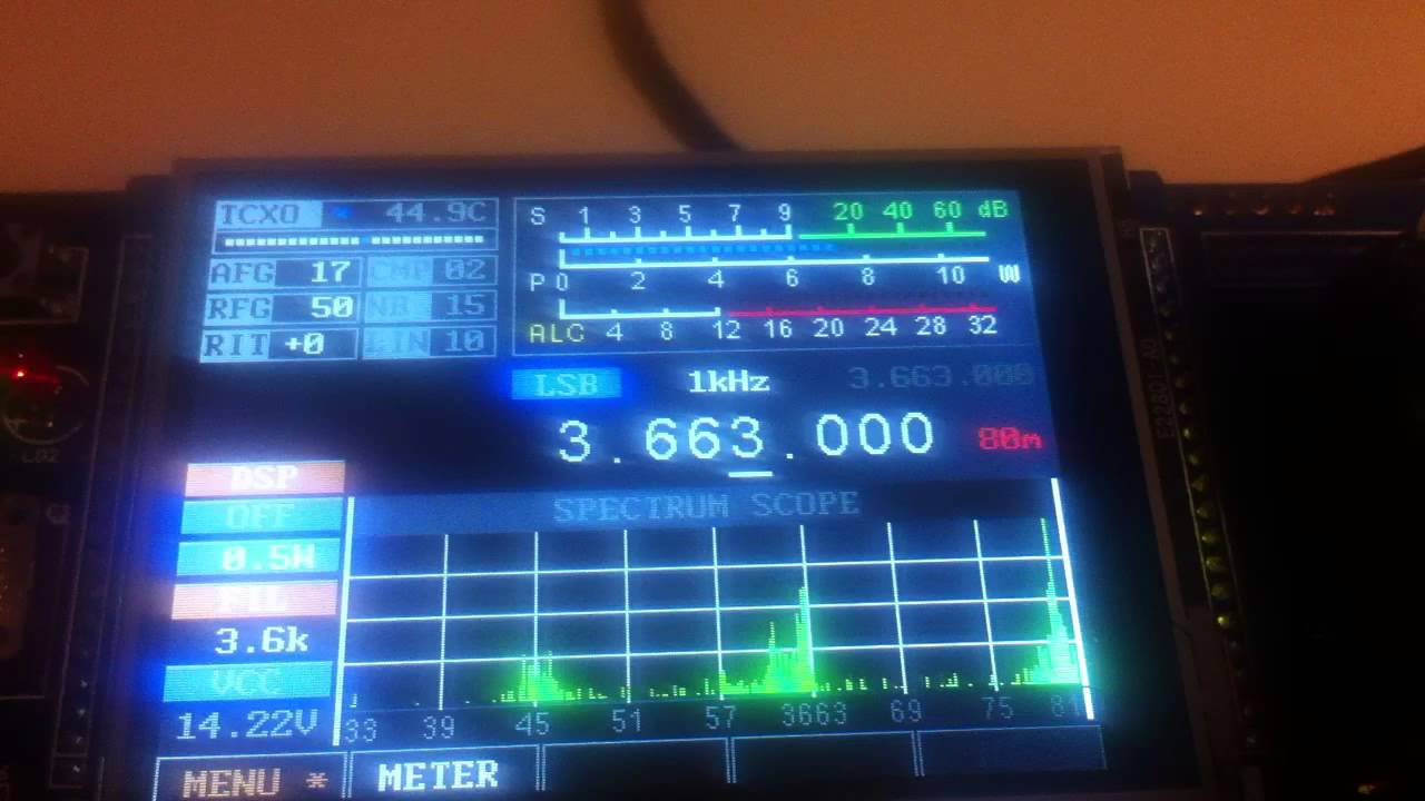 фильтр 3.6 кГц 80м mcHF - YouTube